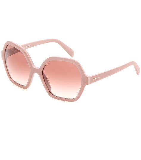 prada sunglasses pink|crystal pink prada glasses.